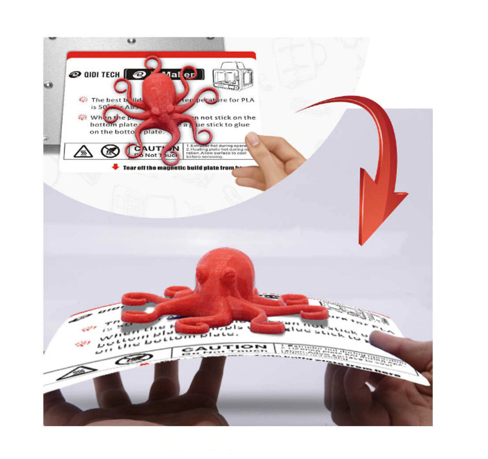 3D принтер QIDI Tech X-Maker