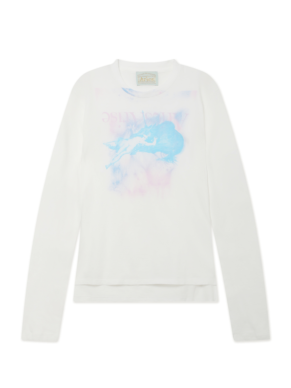 Футболка Дл. Рукав Necro Unicorn Slim Ls Tee