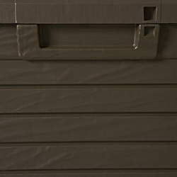 Пластиковый сундук Toomax Florida 550 л brown