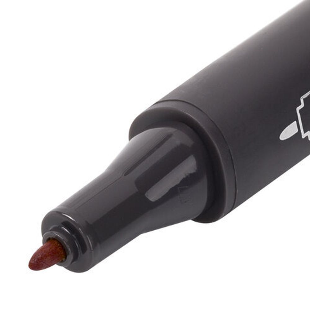 Маркер для скетчинга двусторонний 1 мм - 6 мм BRAUBERG ART CLASSIC, ЛОСОСЕВЫЙ (Y713), 151859