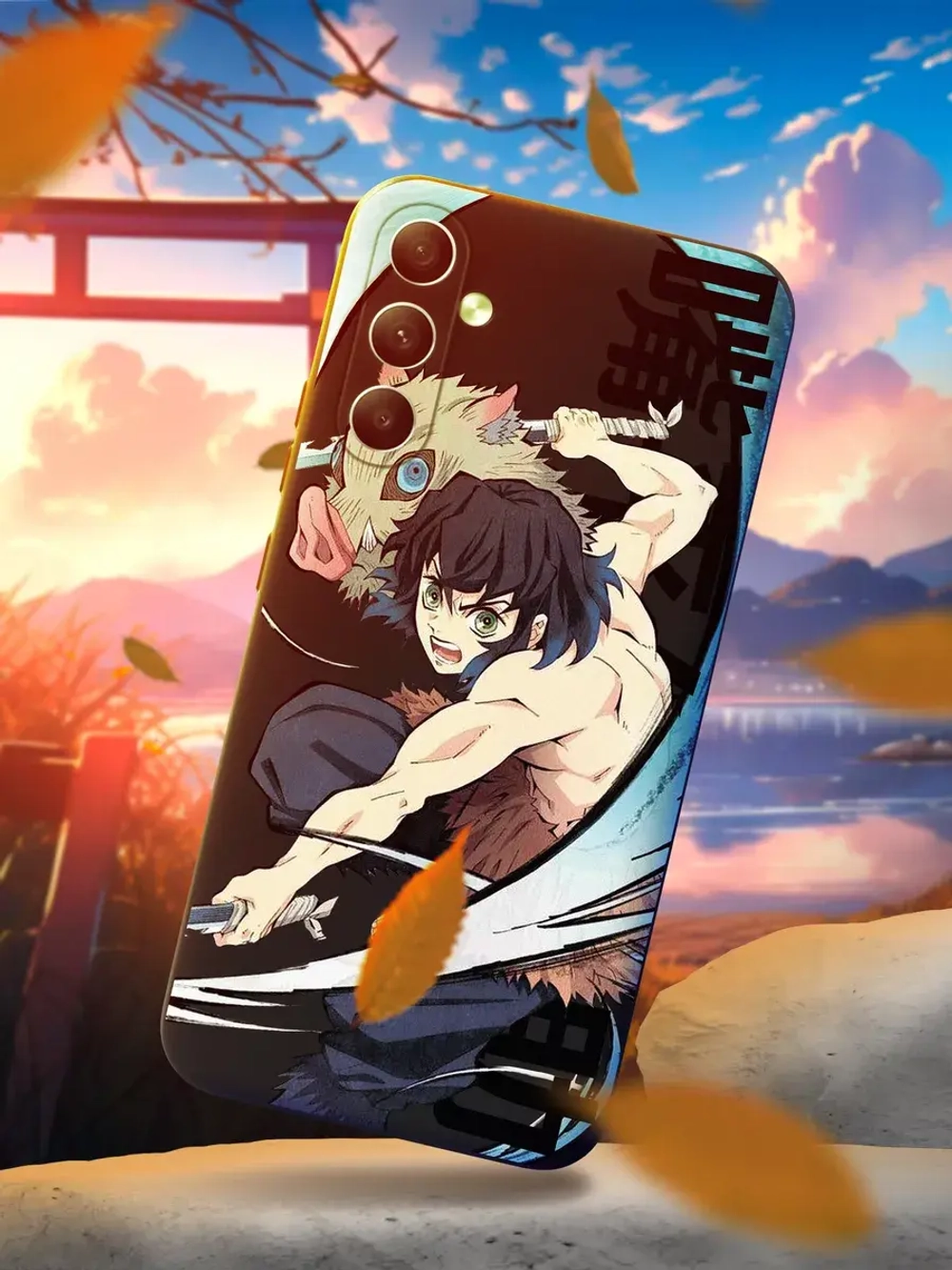 Чехол на Samsung A34 с 3D принтом