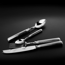 Набор столовых приборов на 6 персон 24 предмета Cutipol Line Bright