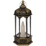 Сувенир с подсветкой «Тайна» 6,2*13,5 см, Изумурд (работает от батареек LR44*3)