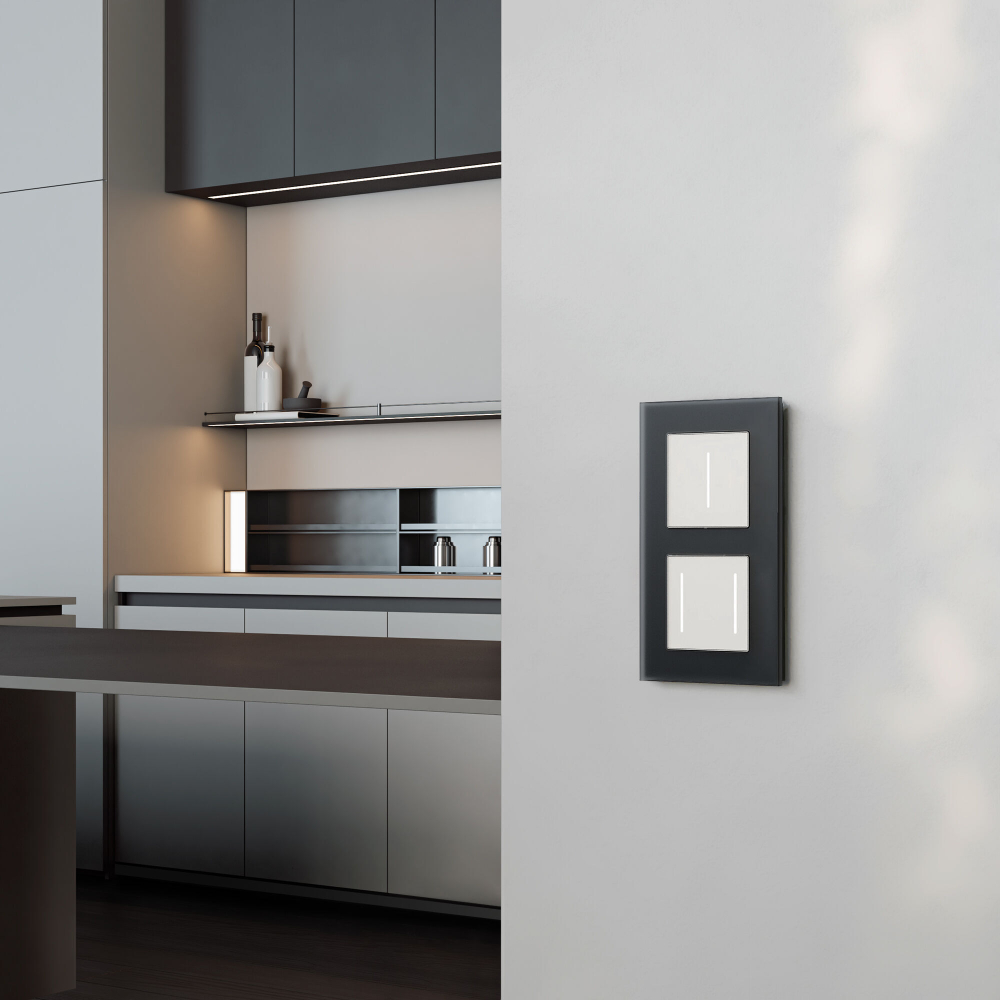 Умный сенсорный диммер (белый)