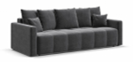 Диван Босс Тренд Велюр Монолит серый
