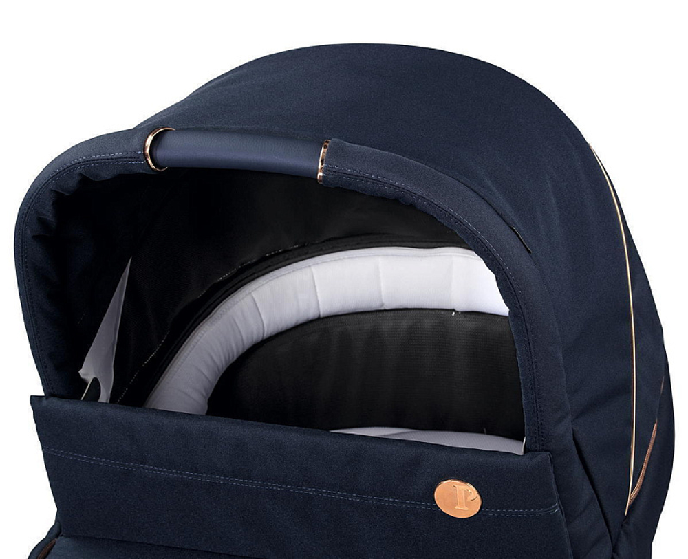 Коляска Peg Perego Veloce TC New Belvedere 2 в 1 Blue Shine