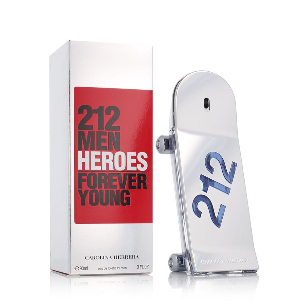 Carolina Herrera 212 Men Heroes Forever Young Eau De Toilette 90 ml (man)