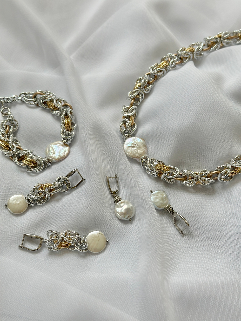 HMG 1131 Sg Майорка Серьги Византия