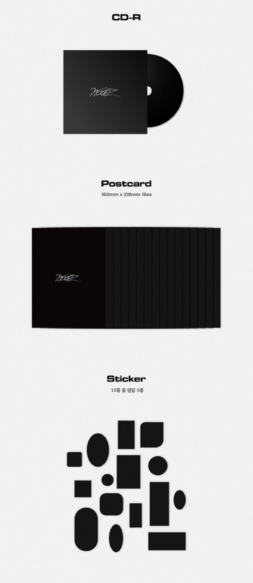 Альбом WOODZ - 5TH MINI ALBUM [OO-LI] (CONTROL Ver.)