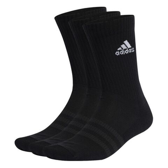 Теннисные носки Adidas Cushioned Crew Socks 3P - черный