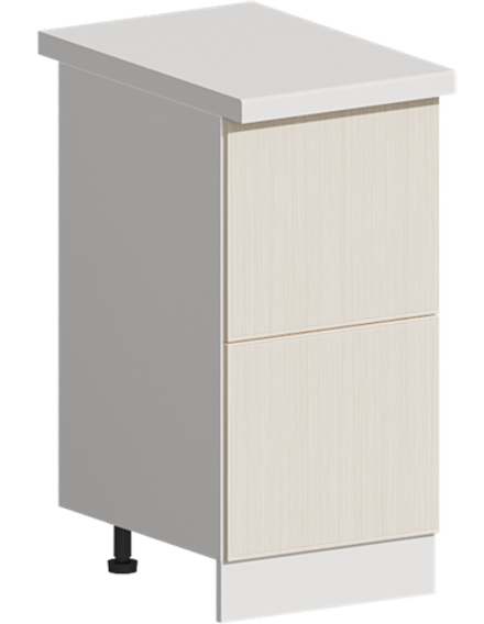 Кухня Модуль ШН2Я 400 Вотан / Дуб крафт