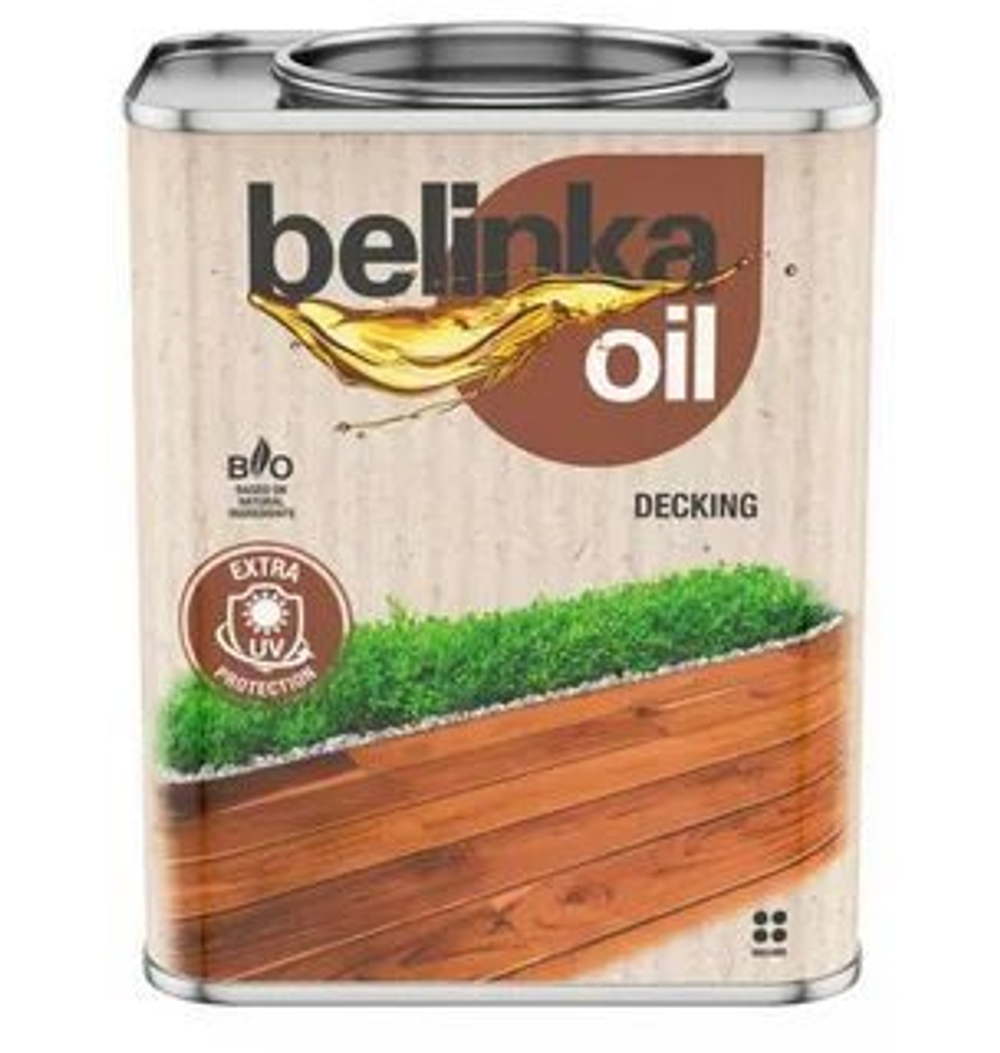 Belinka Масло Oil Decking д/наруж работ №205 серый 2,5 л