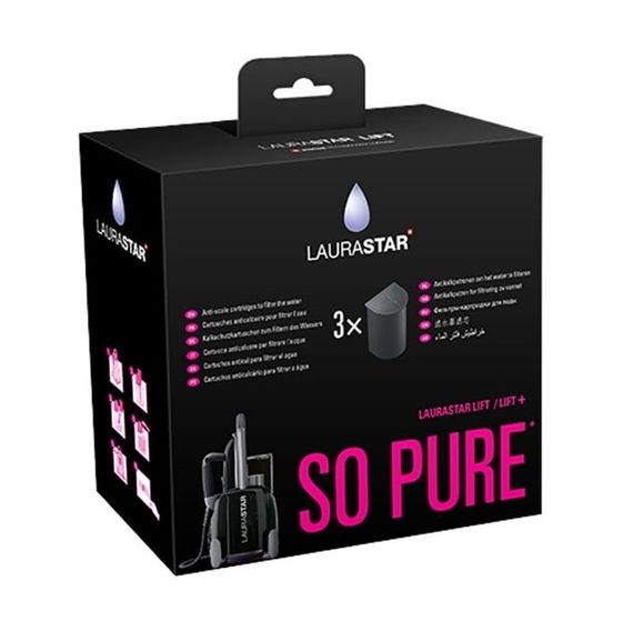 Картриджи для гладильных систем LauraStar TRIPACK WATER FILTER CARTRIDGES LIFT