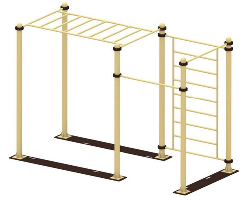 Мобильный комплекс для Воркаут Стандарт-4 YSK62