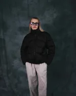 Пуховик МЕЧ FW23 PUFFER Черный