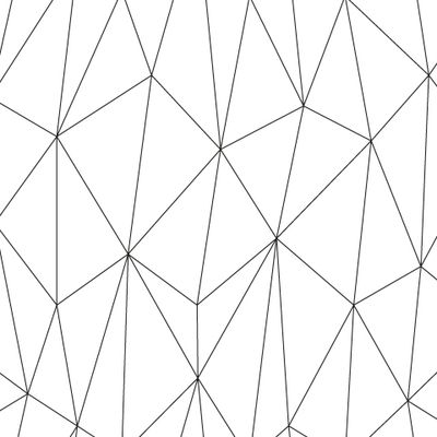 Геометрический паттерн сеть из черных линий на белом фоне