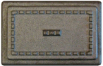 Дверца печная чугунная прочистная ДПр-5 RLK 4713 (170*110 мм)