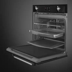 Встраиваемый духовой шкаф Smeg SOP6902S2PN
