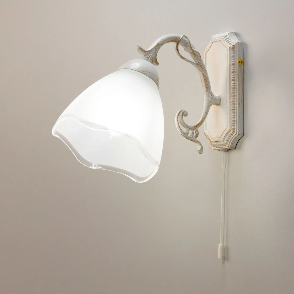 Citilux Латур CL413410 Бра с выключателем Патина