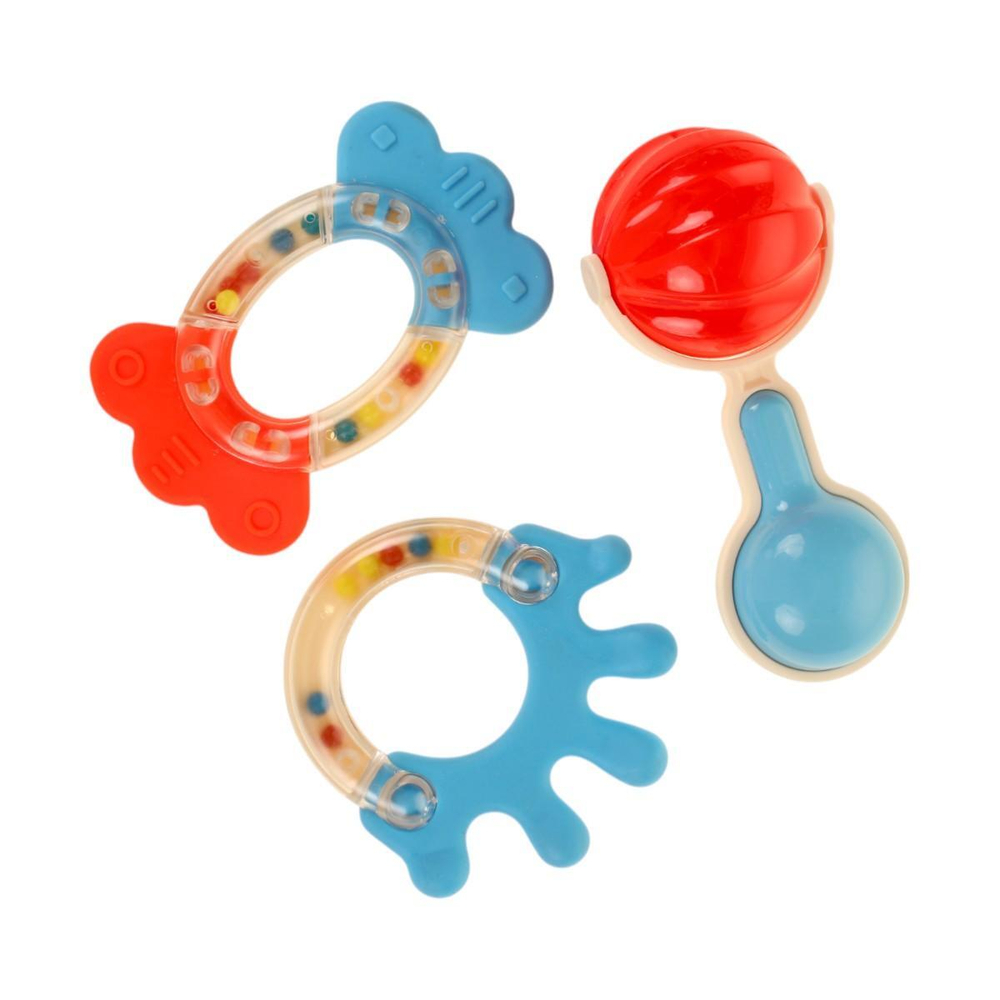 Набор погремушек 6шт, банка D237