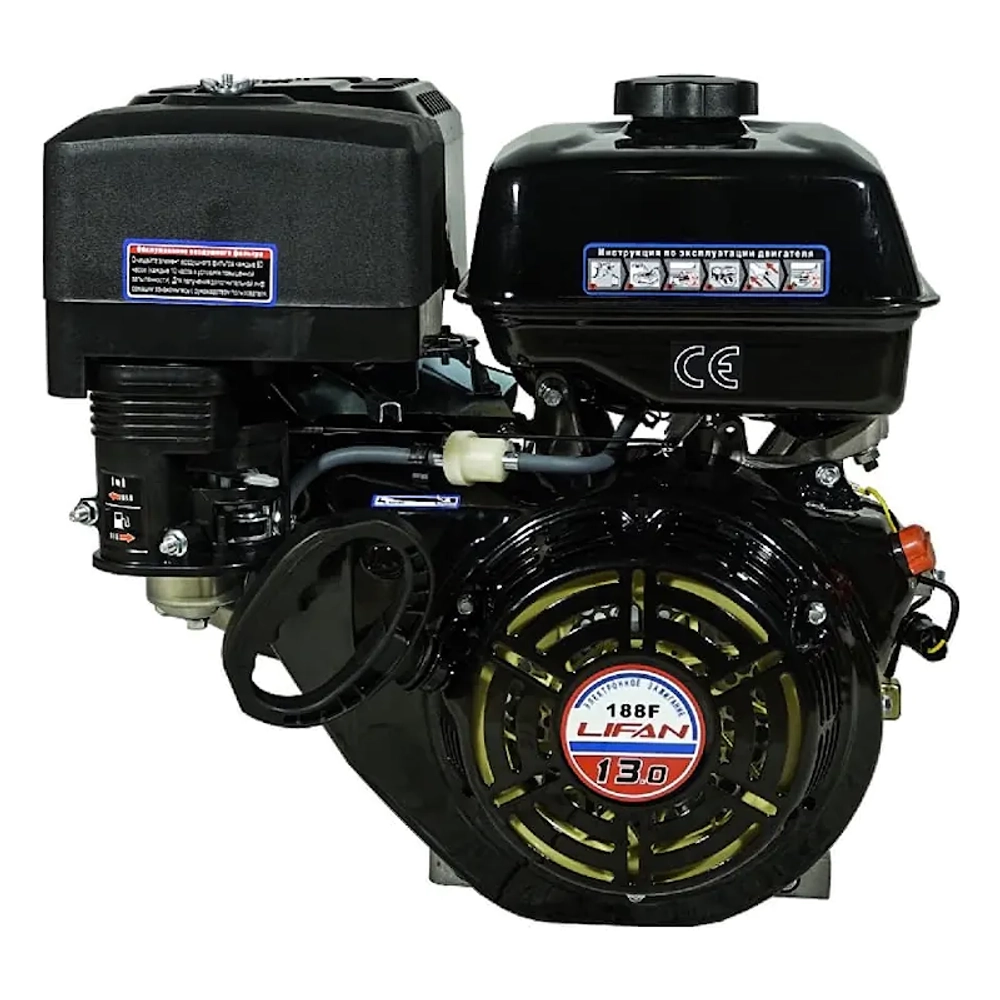 Lifan 188F D25 (for R) двигатель бензиновый 00-00001396