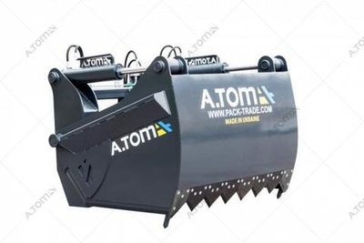 Силосный резак, нож/захват для силоса - AТOM 1,6 м³