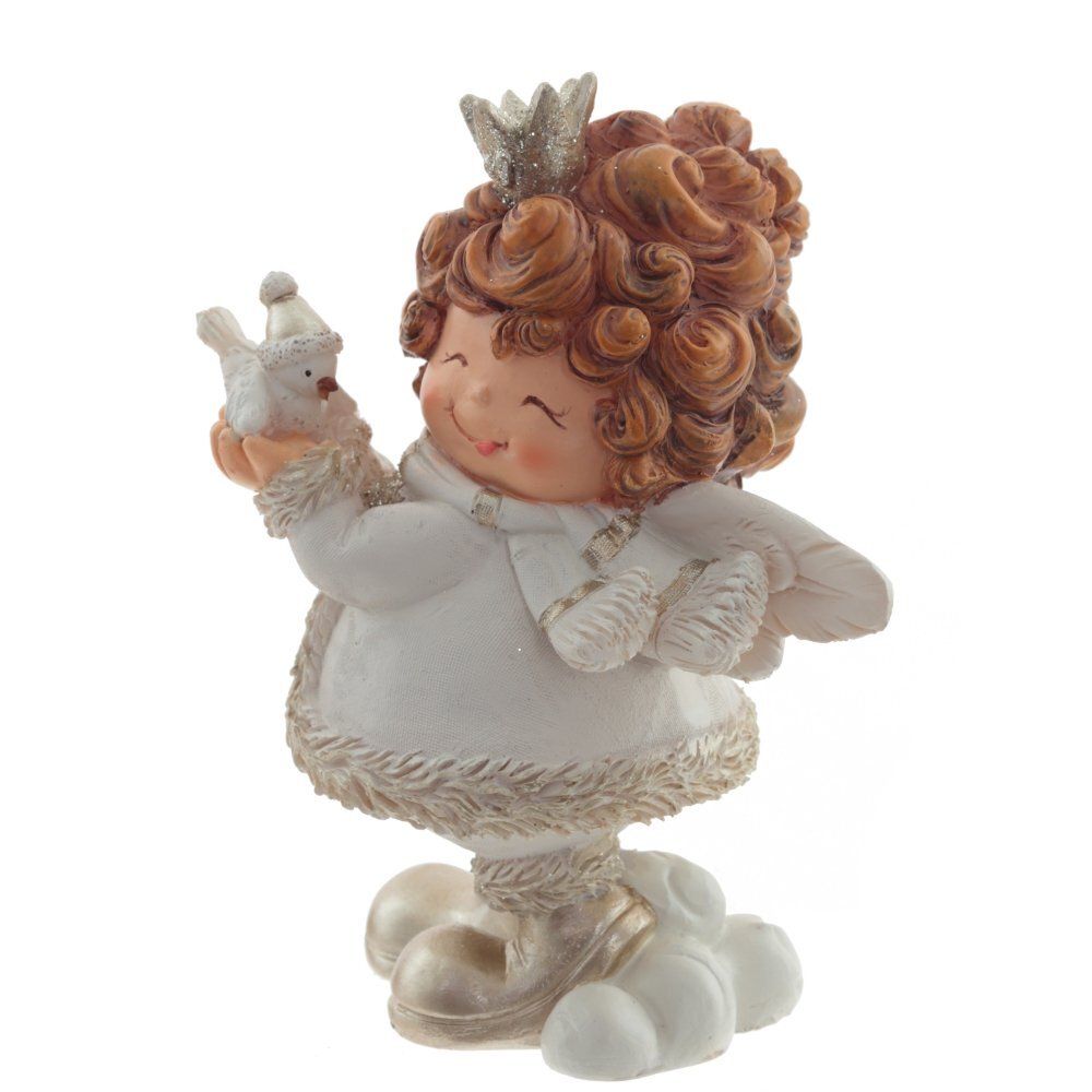 GAEM Фигурка декоративная "Ангелочек", L7 W6,5 H9,5 см, 4в.( цена за один вид)