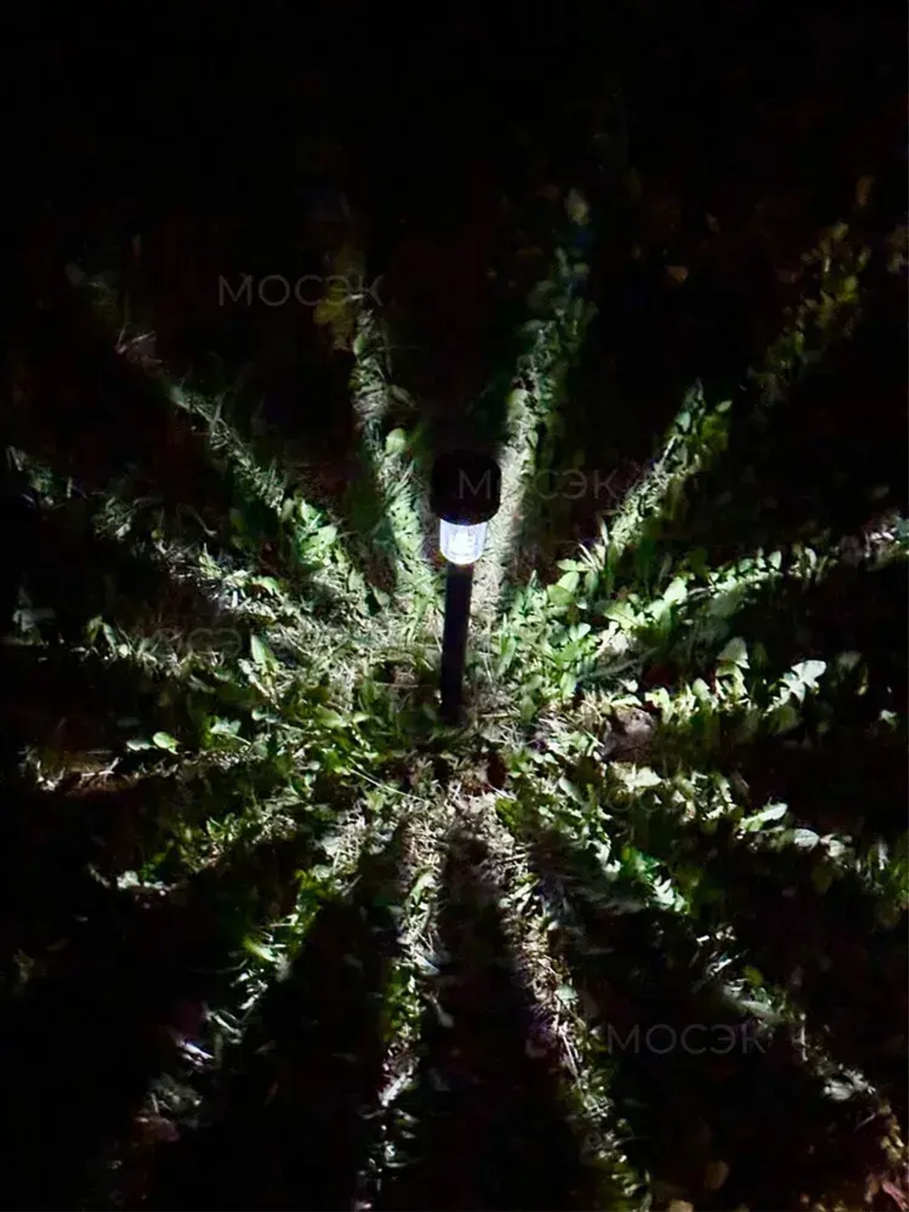 Уличные светильники на солнечных батареях садовые/ 10 шт