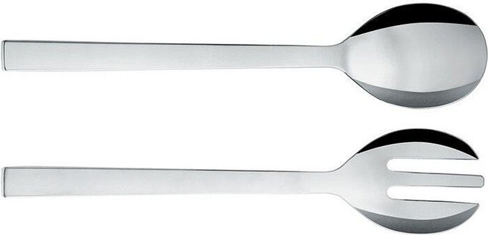 Набор столовых приборов Alessi, Santiago, 2 предмета, нержавеющая сталь