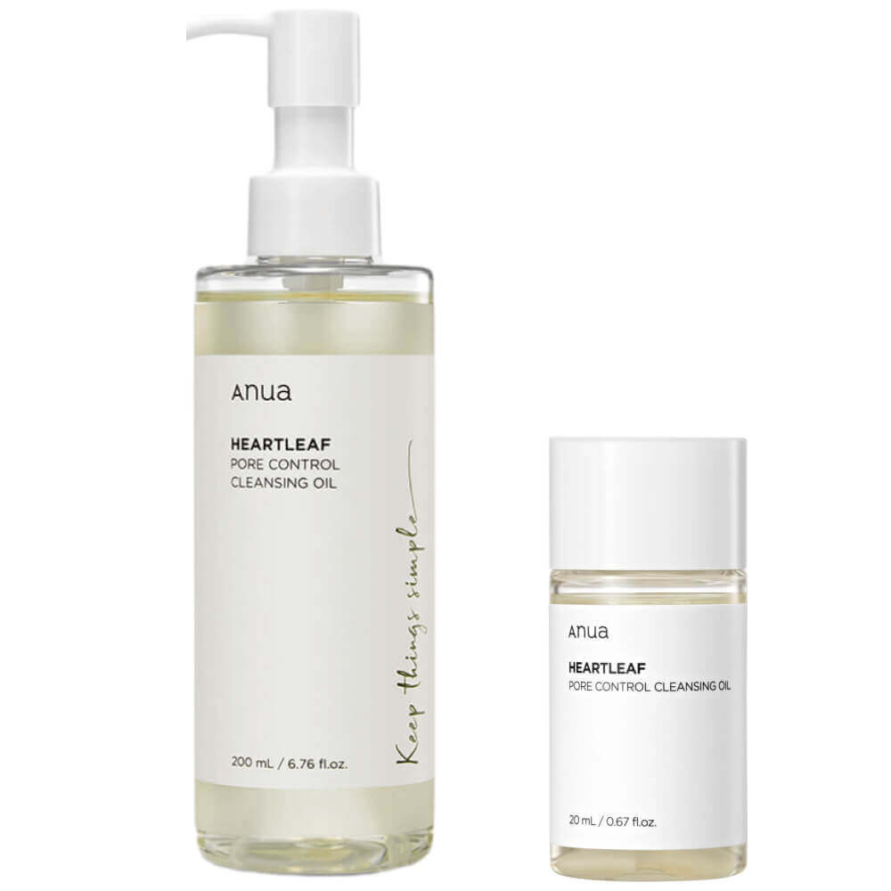 Гидрофильное масло Anua Heartleaf Pore Control Cleansing oil