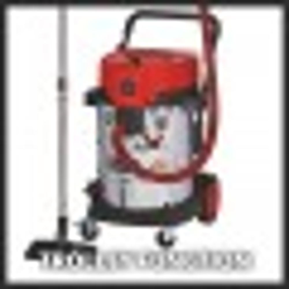 Пылесос для строительных работ EINHELL TE-VC 2350 SACL 2342475