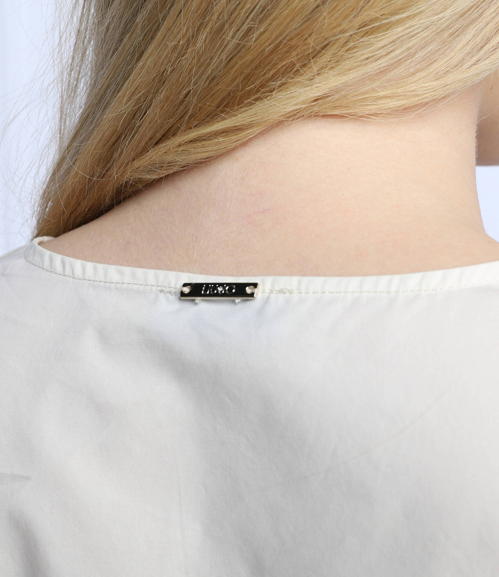 блузка Liu Jo - кремовый(WA2105 T4853)