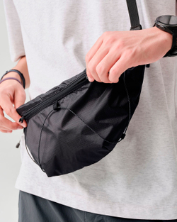 Сумка Nothomme BlueMonte Lightweight Crossbody черный