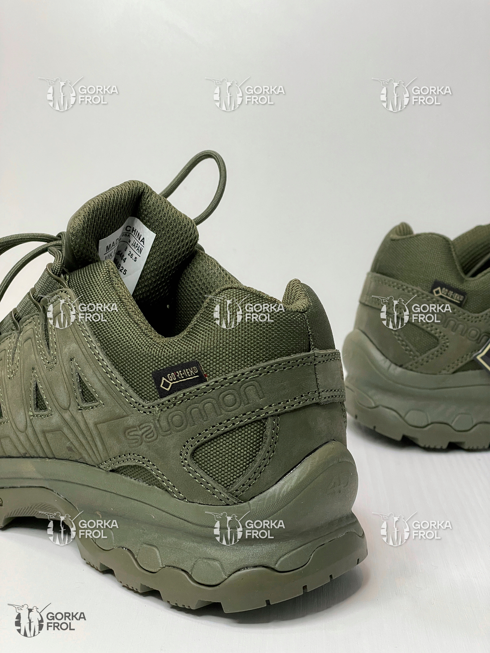 Кроссовки Salomon (Реплика) Олива