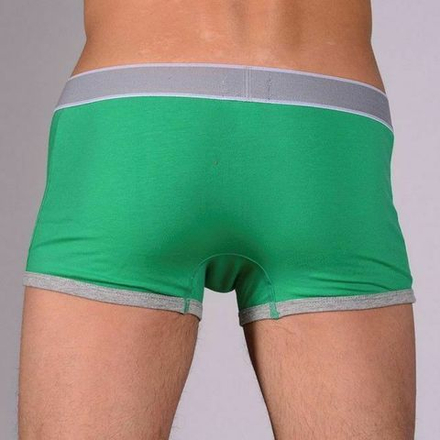 Мужские трусы боксеры зеленые D&G Green Boxer