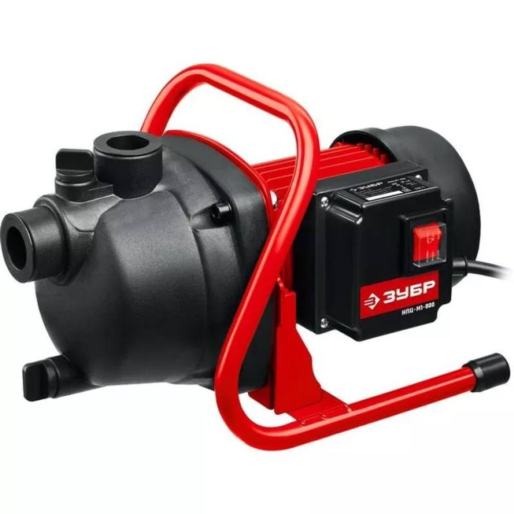 Насос поверхностный Зубр НПЦ-М1-800 центробежный 800 Вт
