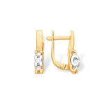 Серьги из золота 585 пробы