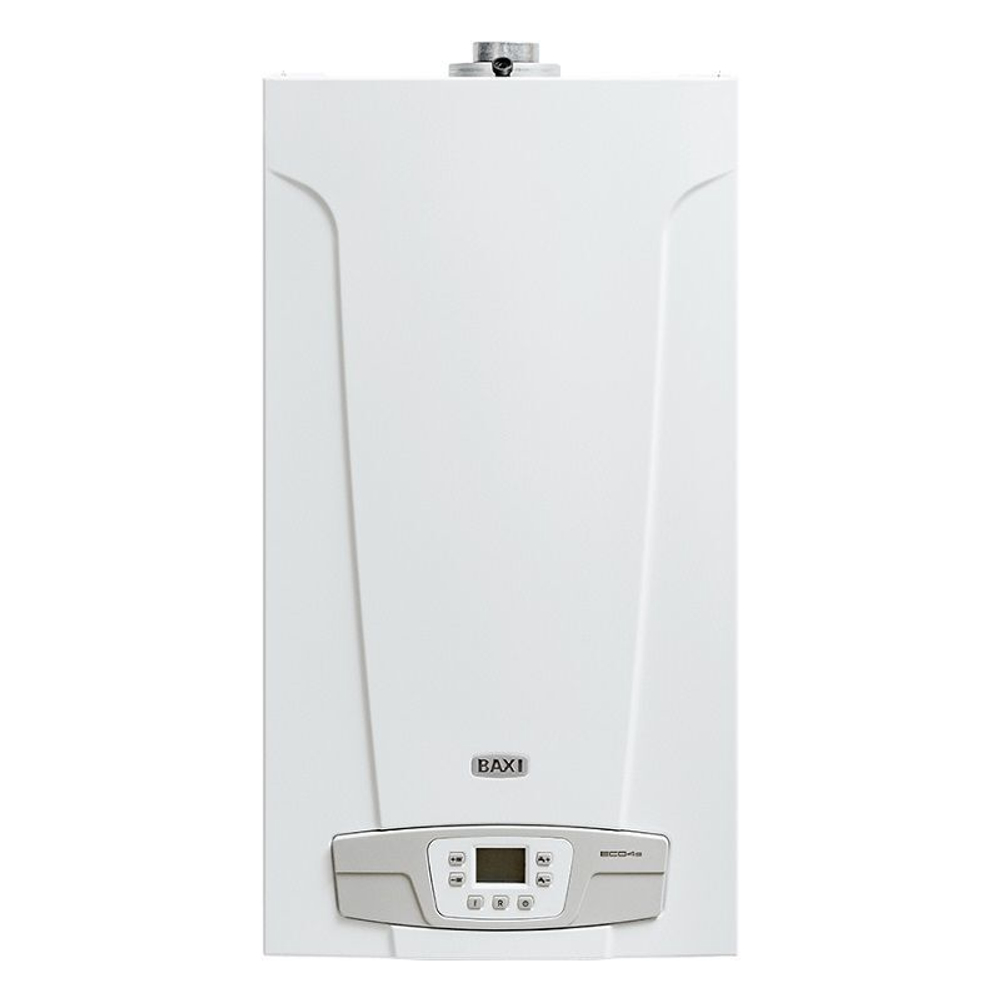 Котел газовый двухконтурный Baxi ECO 4S 24 (24 кВт), 220В