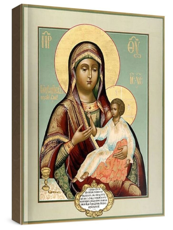 Козельщанская икона БМ (рукописная на заказ)