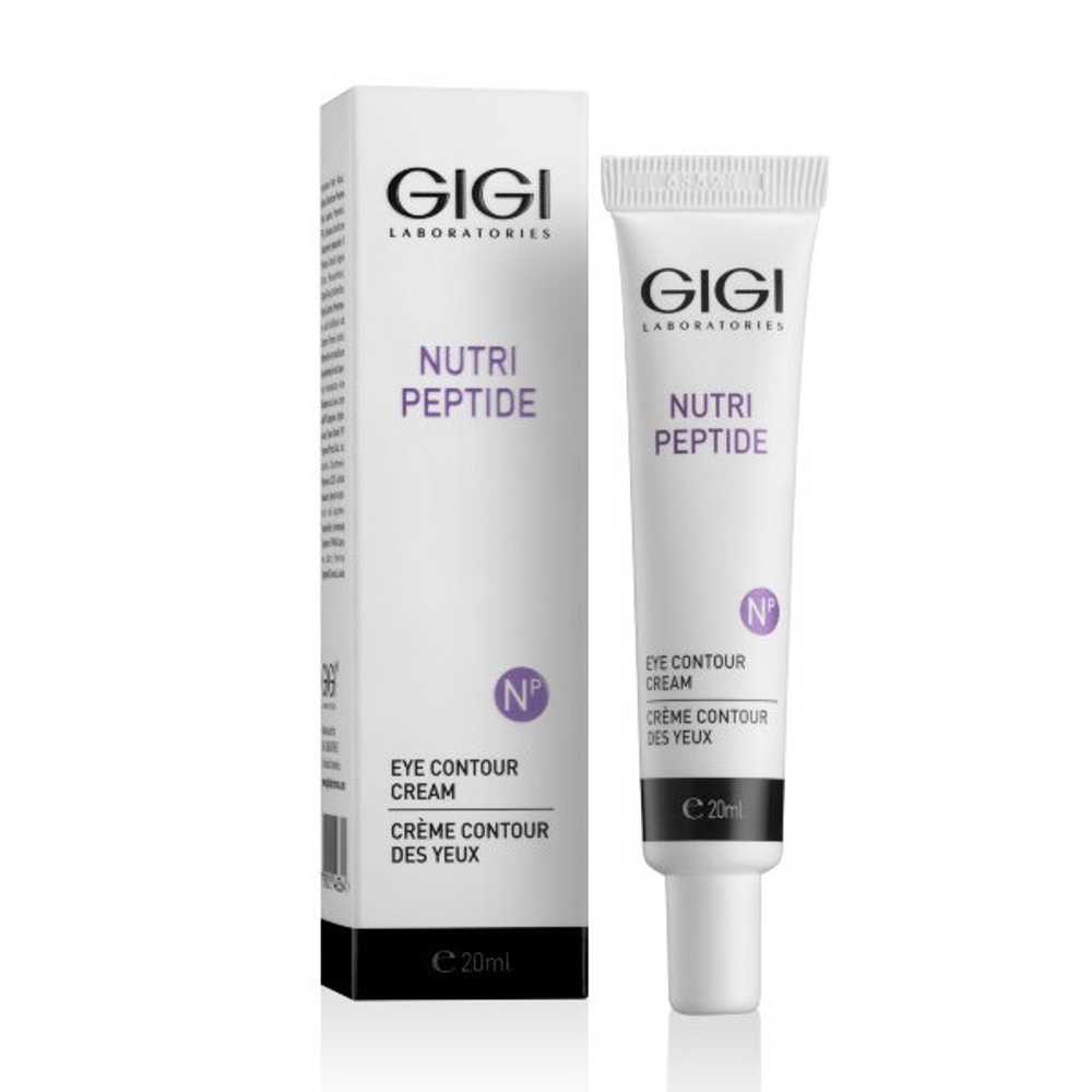 Крем пептидный контурный для век GiGi Nutri-Peptide Eye Contour Cream