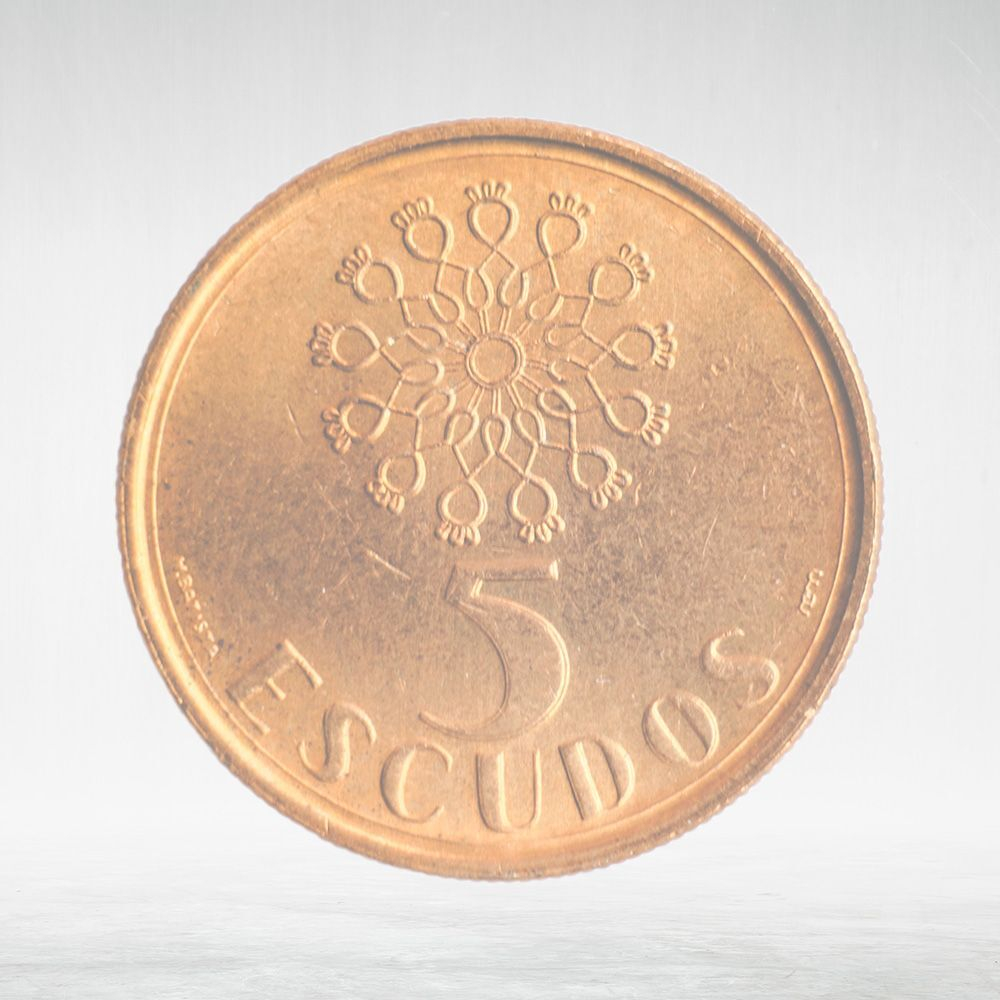 Portugal, 5 Escudos, 1986, VF