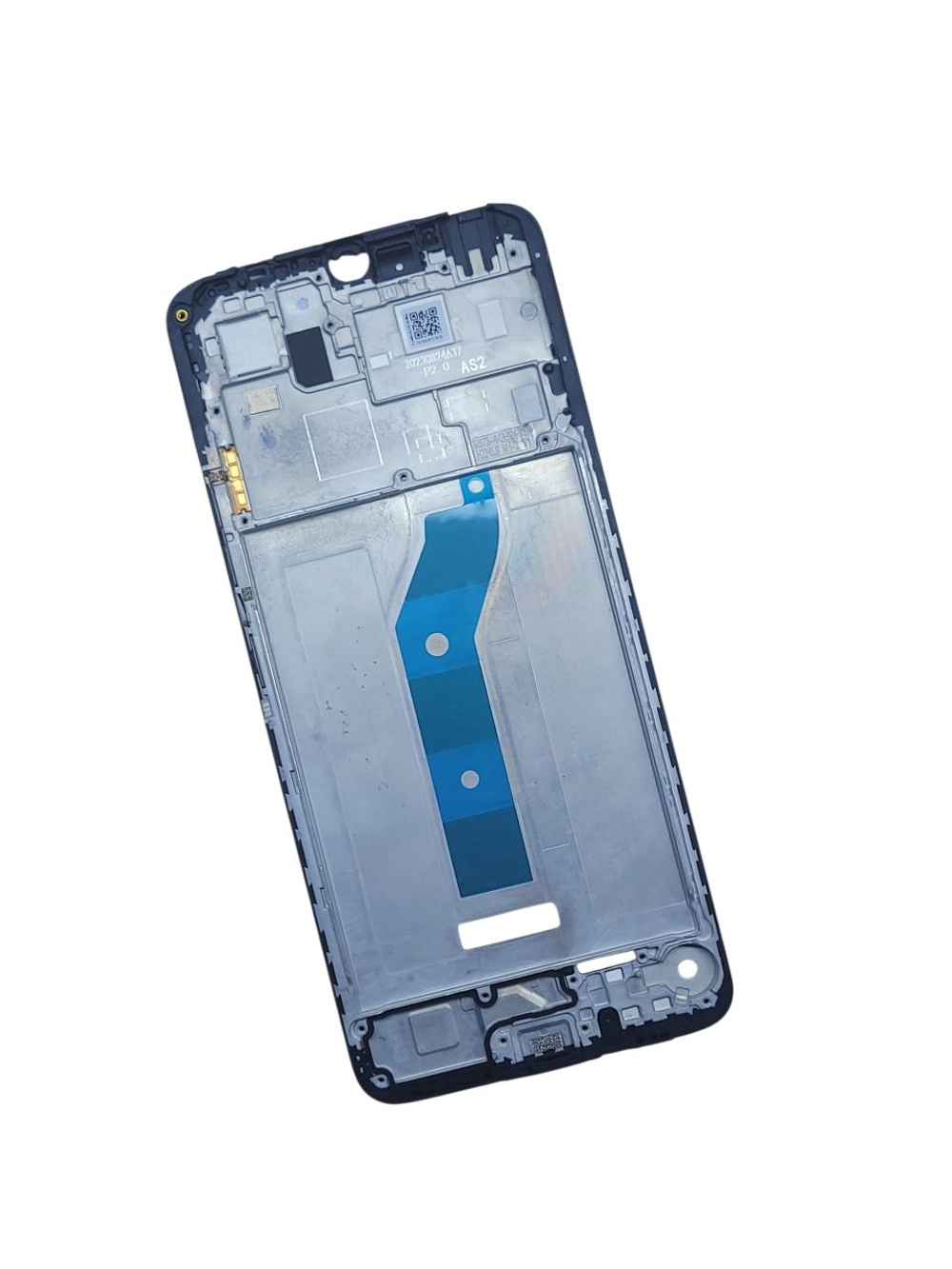 Xiaomi Redmi 13C (23100RN82L) - рамка дисплея (корпус) + шлейф кнопок (ORIG)