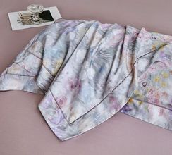 Постельное белье Asabella 2298 фланель, тенсел с хлопком