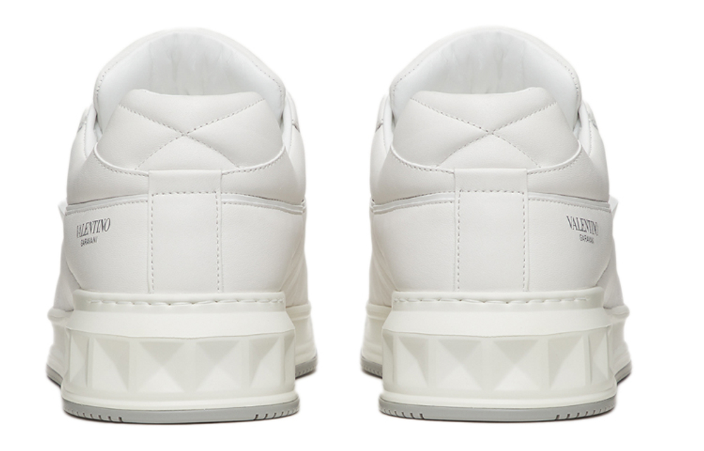 Valentino One Stud Low "White Grey" 2021