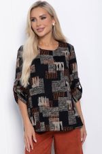 Джемпер Дэрби (черный) Б11208 LT Collection