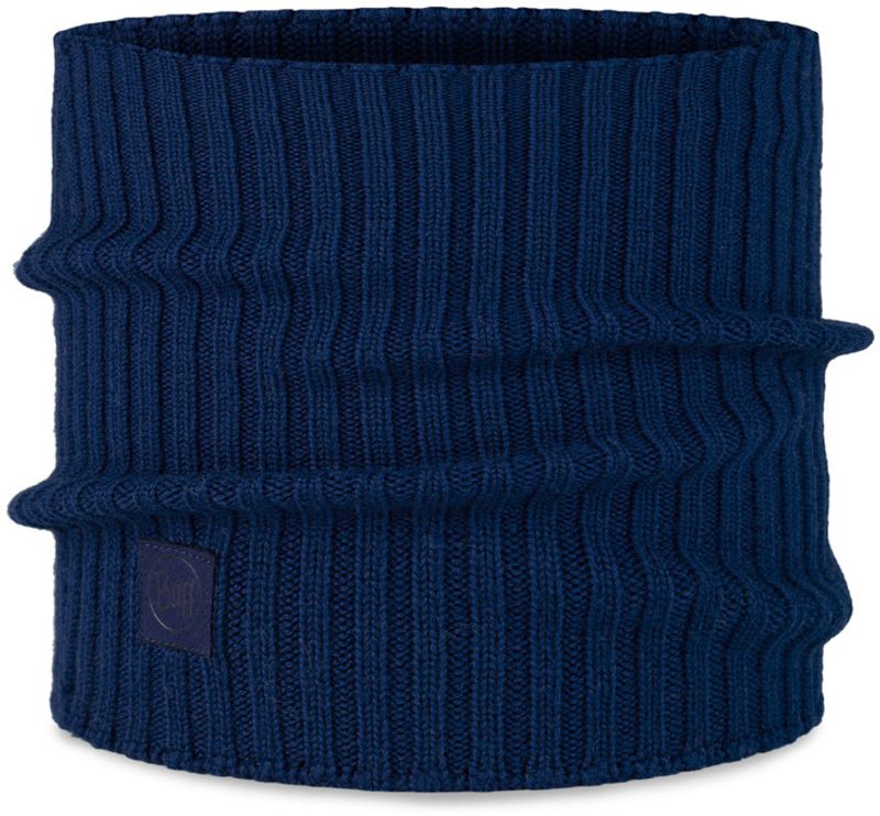 Модный шарф-труба Buff Knitted Neckwarmer Norval Cobalt Фото 1