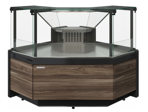 Холодильная витрина CARBOMA BAVARIA 3 GC111 VM-5 динамика газлифт без боковин