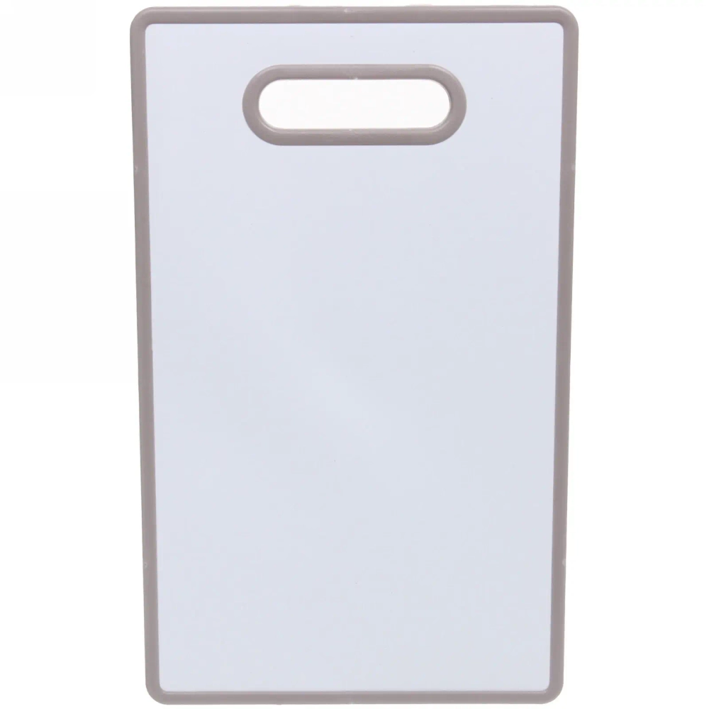 Доска разделочная пластиковая «Каменная крошка» 22*37см, коричневая