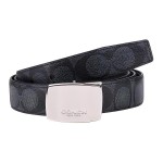 Пояс COACH /PVC 3cm, F65242-CQBK