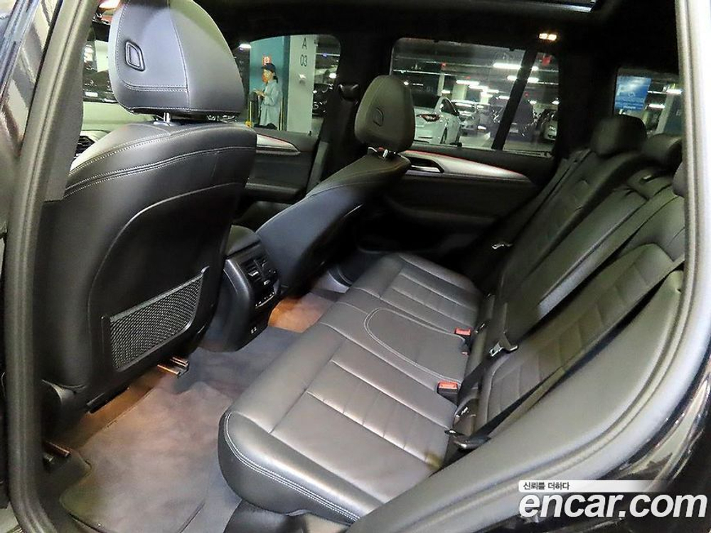 BMW X3 (G01) xDrive 20d M Sports (01.2021)